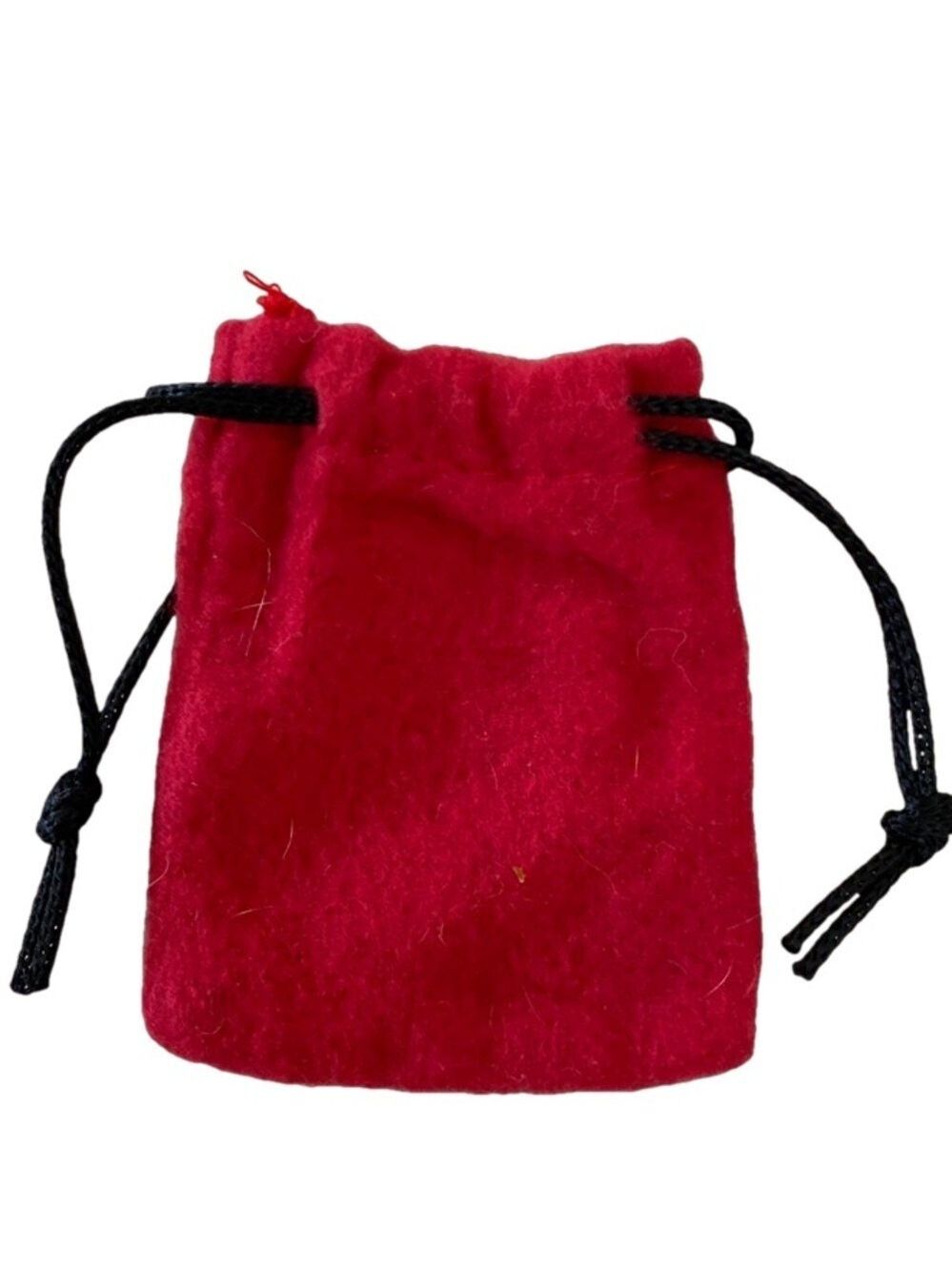 Christian Louboutin Dust Bag Paris Red Drawstring Closure OS - Picture 2 of 2